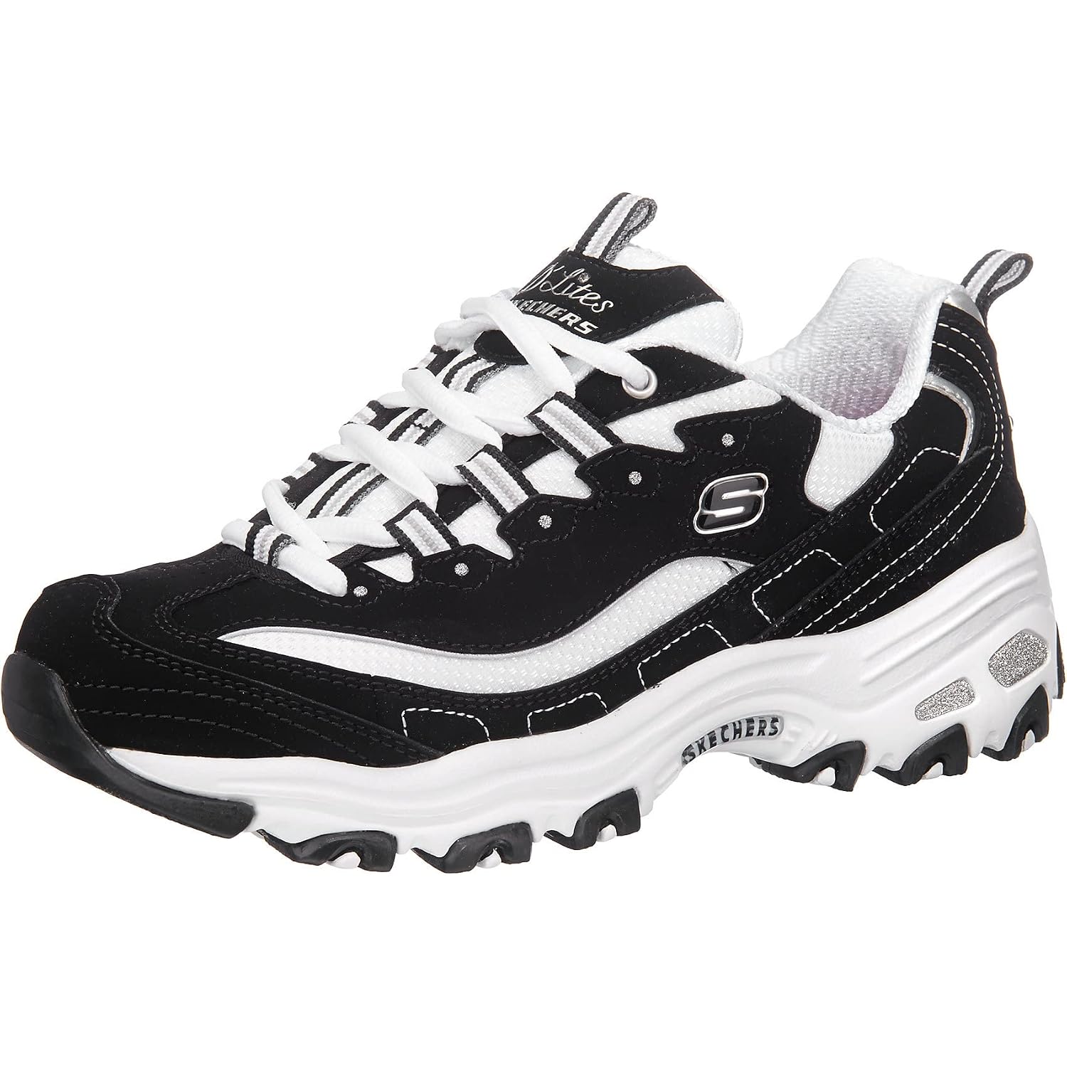 Skechers Womens D'Lites Biggest Fan