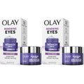 Olay Retinol 24 Max Night Eye Cream, Fragrance Free Anti Aging Eye Cream For Fine Lines And Wrinkles, Hydrating Retinol Night-Eye Treatment, Lightweight Moisturizing-Eye-Cream, 0.5 Oz (Pack Of 2)