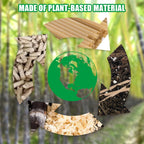 Sugarcane Straws, 200Pcs Drink Straws Disposable For Hot Cold Drinks, Coffee, Cocktail, Juice Home Favor, The Beach Party, Natural Brown