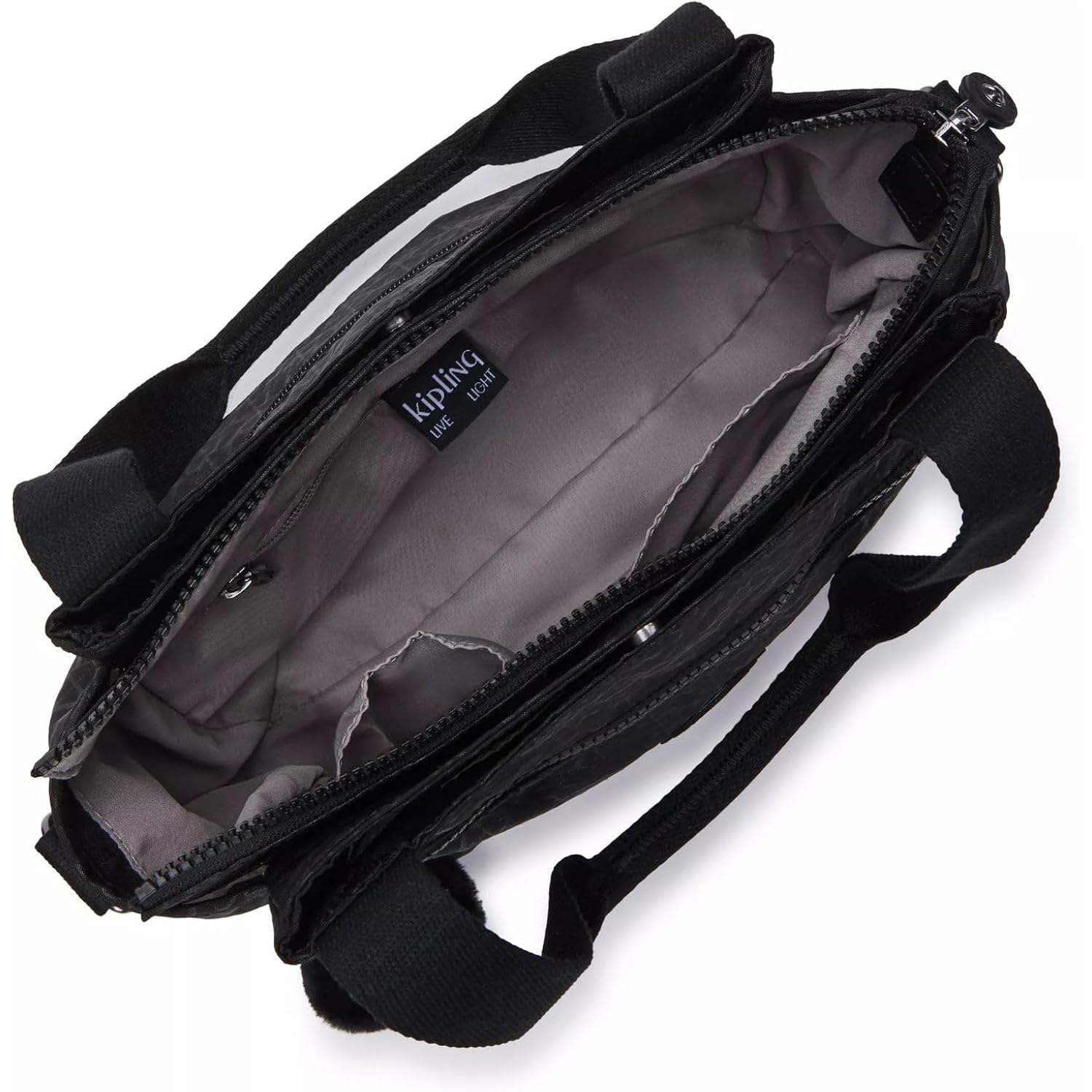 Kipling Women'S Elysia Crossbody Bag, Lightweight, Multi-Compartment Magnetic Snap Pockets, Shoulder Bag