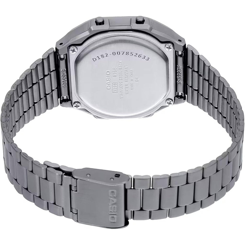 G-Shock A168Wgg-1Bvt Silver One Size
