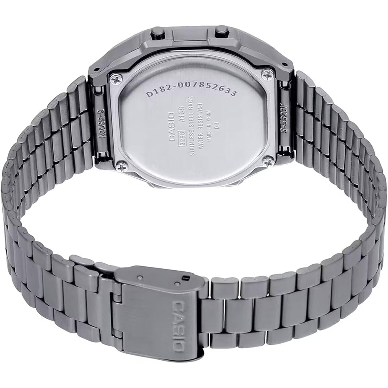 G-Shock A168Wgg-1Bvt Silver One Size