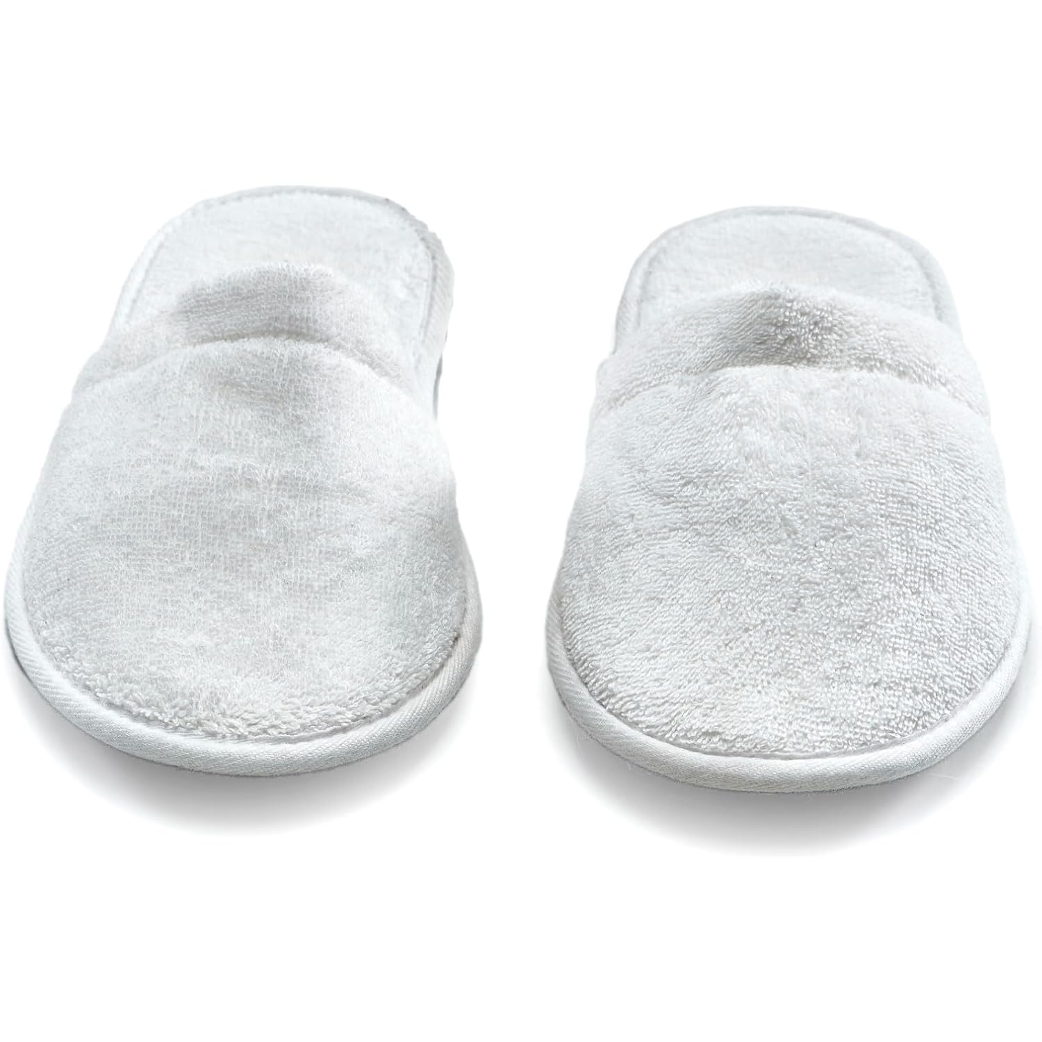 ESKYMODE Womens Cotton Bath Slippers, Terry Cloth Spa Slippers for Women
