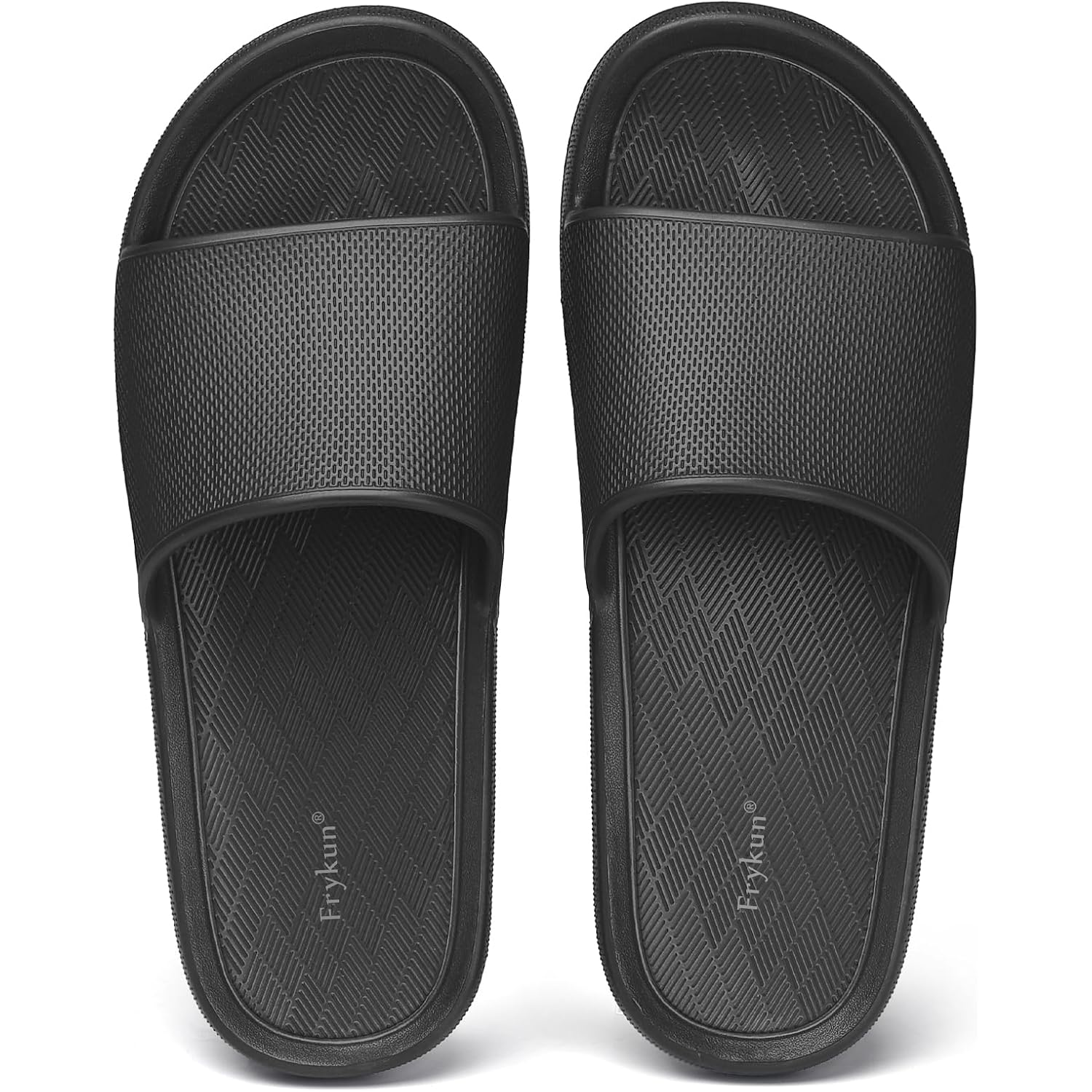 Shower Shoes For Men Women With Arch Support Non Slip Quick Drying Slides College Dorm Bathroom Sandals Pool Slides Lightweight Beach Sandals
