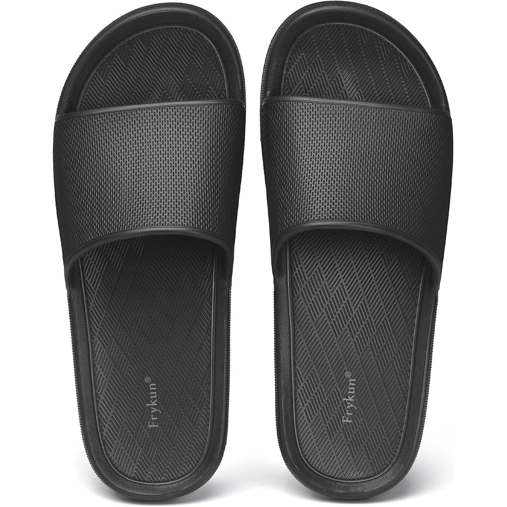 Shower Shoes For Men Women With Arch Support Non Slip Quick Drying Slides College Dorm Bathroom Sandals Pool Slides Lightweight Beach Sandals
