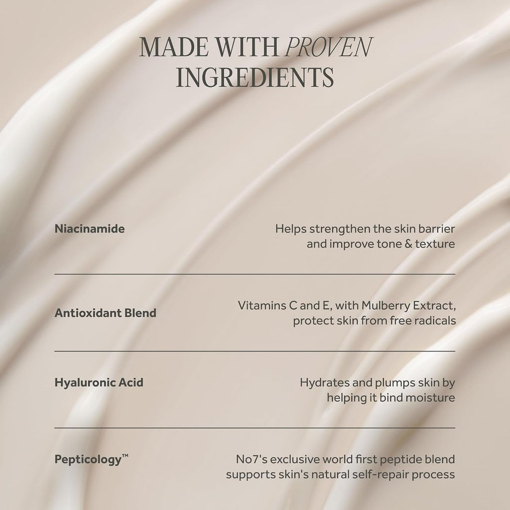 No7 Future Renew Damage Reversal Eye Serum - Nourishing Under Eye Serum For Sun Damaged Skin Repair, Fine Lines & Wrinkles, And Uneven Texture - Suitable For Sensitive Skin (0.5 Fl Oz)