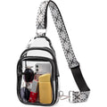 CLUCI Clear Bag for Stadium Events, Clear Crossbody Bag, Transparent Purses