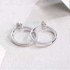 14K Gold 0.7ct Diamond Drop Earrings for Women,D-Color VVS1 Earring, Lovely Gift for Girlfriend on Birthday