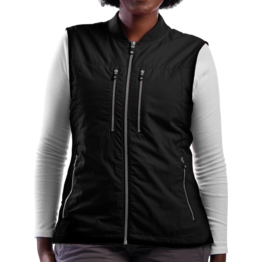 Scottevest 101 Vest For Women - 9 Hidden Pockets - Water Repellent For Travel & More