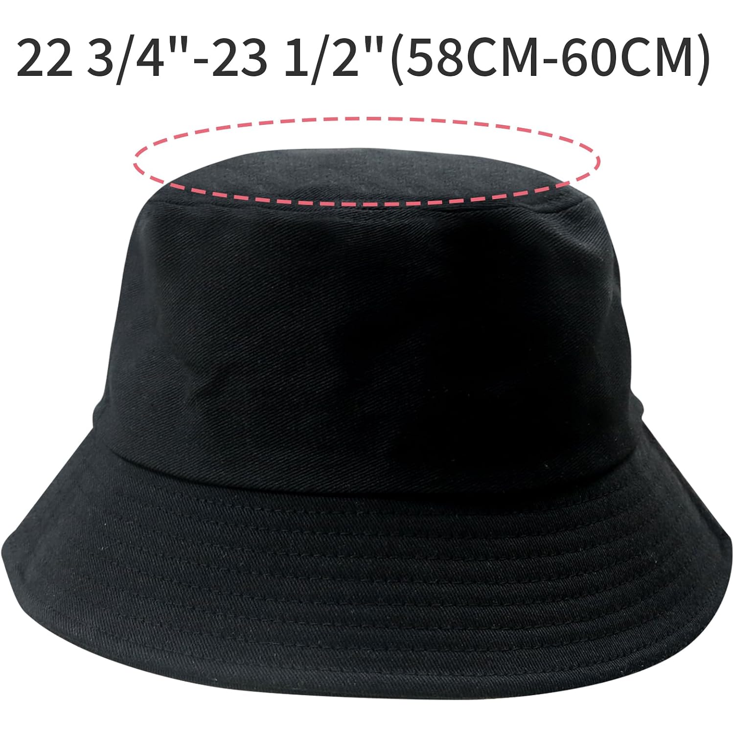 Bucket Hats for Men Women Packable Foldable Sun Hats for Women Beach Travel Cap Blue