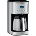 Cuisinart 12-Cup Coffee Maker, Programmable Perfectemp Thermal Carafe Coffee Machine With 1-4 Cup Setting, Brew Strength Control And Brew Pause, Stainless Steel, Dcc-3400Nas, Silver