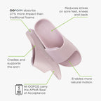 Oofos Ooahh Sport Flex Recovery Sandal