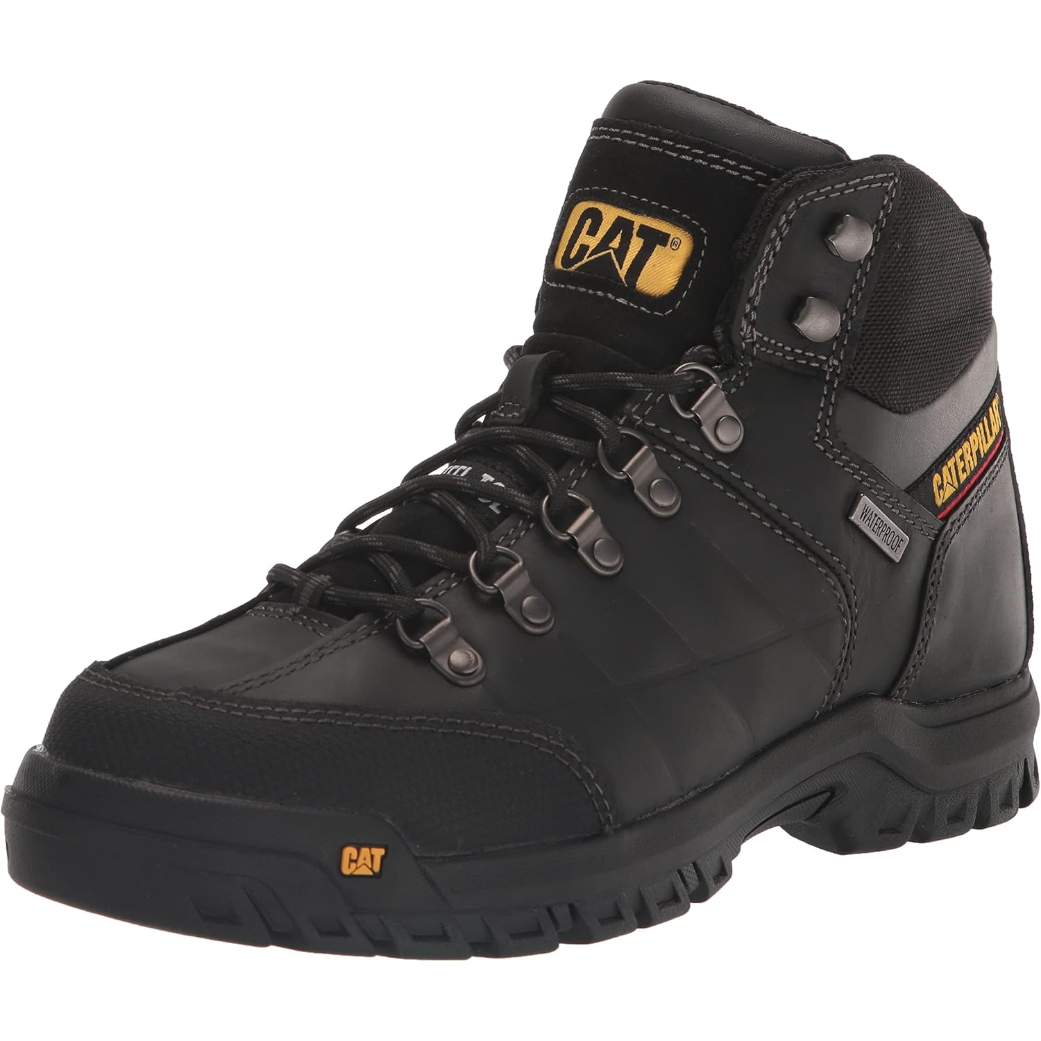 Cat Men’S Threshold Waterproof Steel Toe Work Boot