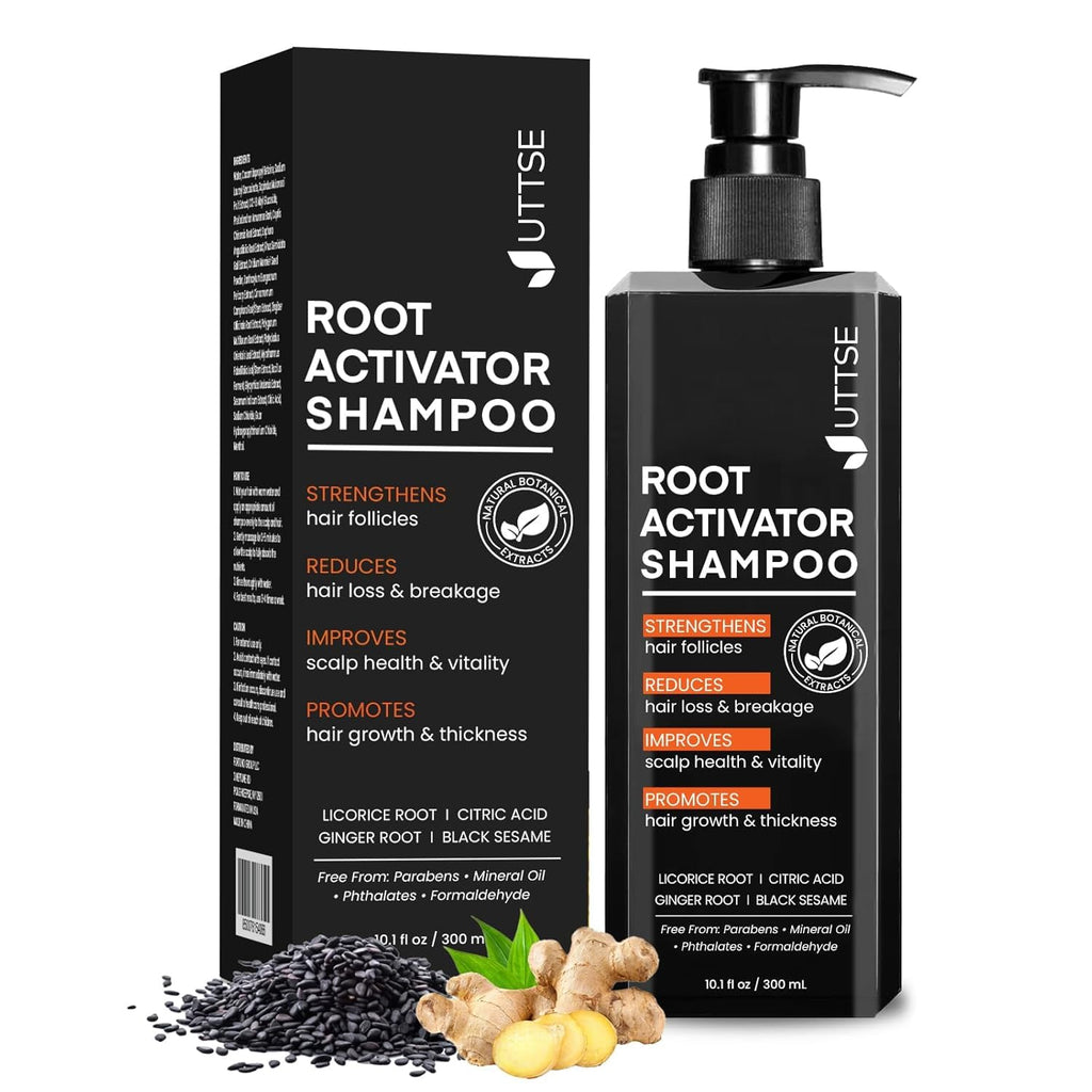 Root Activator Shampoo for Men: Hair Growth Shampoo for Hair Loss and Thinning Hair