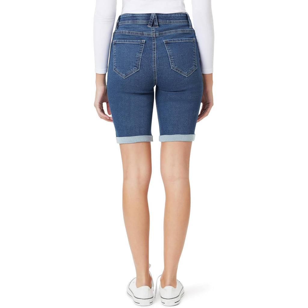 Angels Forever Young Women's 360 Sculpt Bermuda Shorts