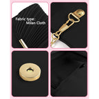 TINDTOP Clutch Purses for Women Evening Handbags for Formal Wedding Party Cocktail Prom Crossbody Shoulder Envelope Bag