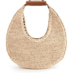 Staud Women'S Moon Raffia Tote Bag