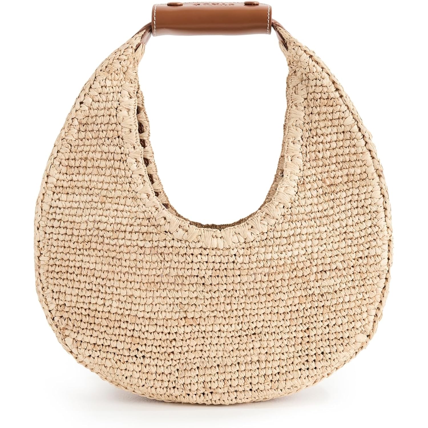 Staud Women'S Moon Raffia Tote Bag