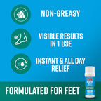 O'Keeffe's for Healthy Feet Intensive Healing Balm; Guaranteed Relief for Extremely Dry; Cracked Feet; Heel Balm that Instantly Fills Dry; Cracked Heels; 2.2oz Balm Stick; (Pack of 1)