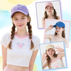 American Trends Womens Baseball Caps Adjustable Cute Baseball Caps for Women Y2K Hats for Everyday Wear Outdoor Activities