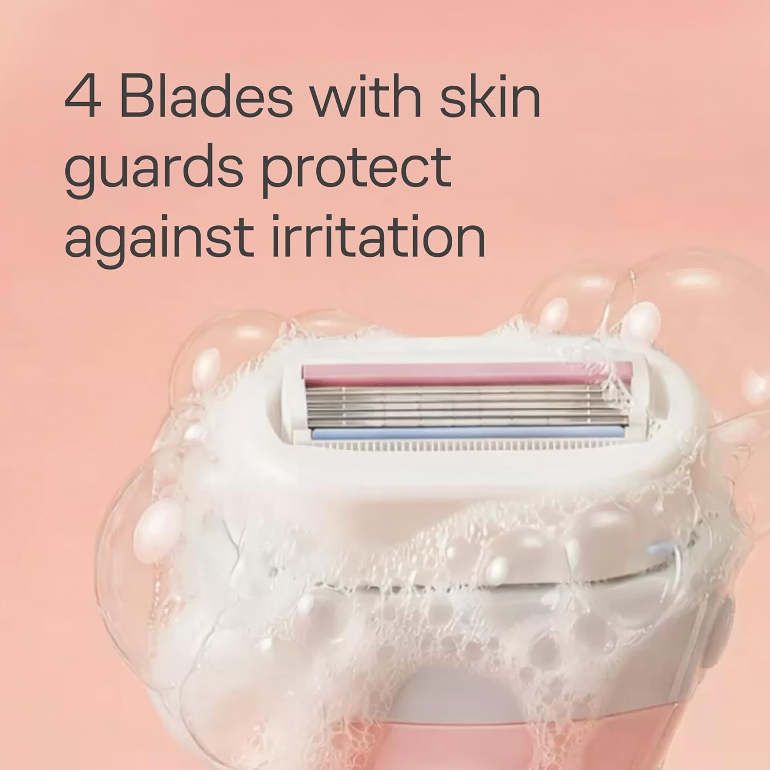 Schick Intuition Razors for Women with Sensitive Skin | 1 Razor & 2 Intuition Razor Blades Refill with Organic Aloe