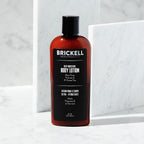 Brickell Men'S Deep Moisture Body Lotion For Men, Protects And Hydrates Dry Skin, With Aloe, Vitamin E, And Jojoba Oil, 8 Ounce, Scented