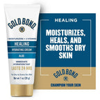 Gold Bond Ultimate Healing Skin Therapy Lotion Aloe Travel Size 1 Oz (2Pack)