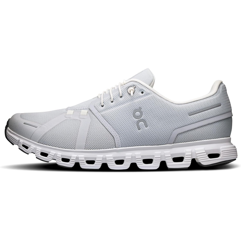 On Cloud 6 - Men'S Casual Running Shoes(3Mf10070070, Grey/White)