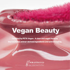 DINTO Blur-Glowy Lip Tint - Glossy Finish, Hydrating, Long Lasting, Lightweight Texture, Non-Sticky, Vegan & Cruelty-Free, K beauty (219 Ave Maria, 0.11 fl.oz)