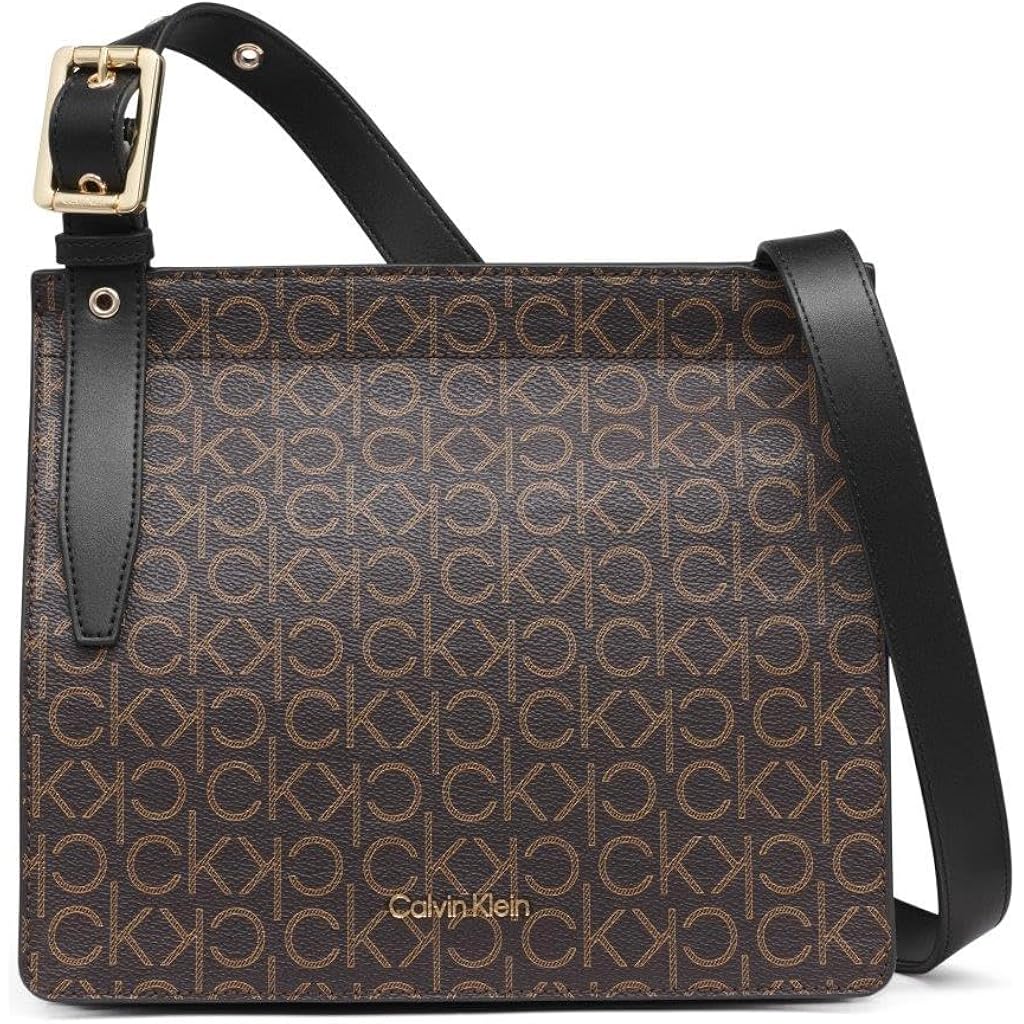 Calvin Klein Women'S Havana Novelty Organizational Crossbody
