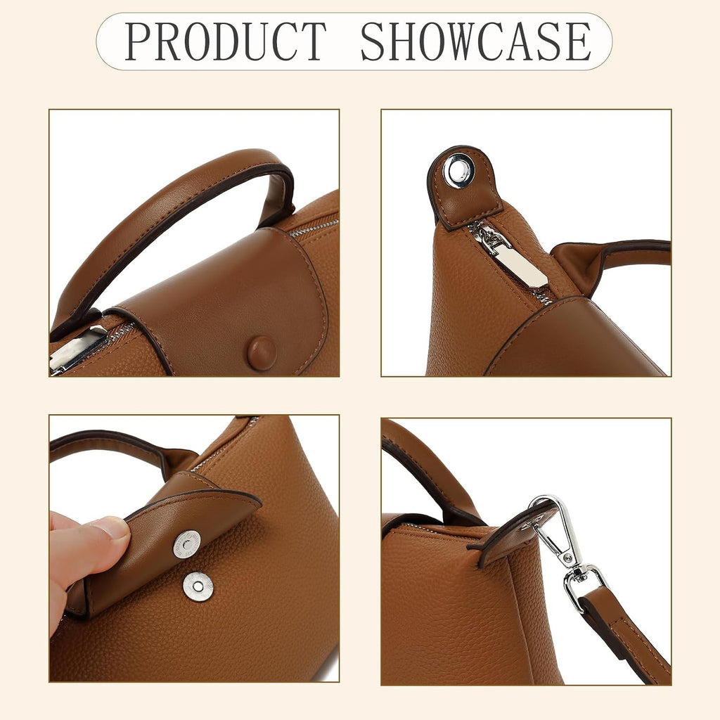 Quilted Crossbody Bags For Women Vintage Mini Purse Shoulder Bag Women Crossbody Handbag With Adjustable Strap