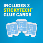 Safer Home Flying Insect Trap Official Refills | 3 Glue Card Refills For Plug-In Fruit Fly, Moth & Gnat Trap, Fruit Fly Killer, 24/7 Catch, Sh503