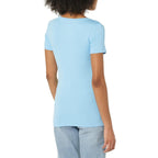 Amazon Essentials Women'S Slim-Fit Short-Sleeve V-Neck T-Shirt