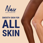 Nair Hair Remover Moisturizing Face Cream, with Sweet Almond Oil, 2OZ