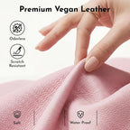 Tote Bag For Women Vegan Leather Bucket Purse For Women Top Handle Handbag Shoulder Bag With Detachable Small Purse