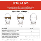 Ray-Ban Rb4171 Erika Round Sunglasses
