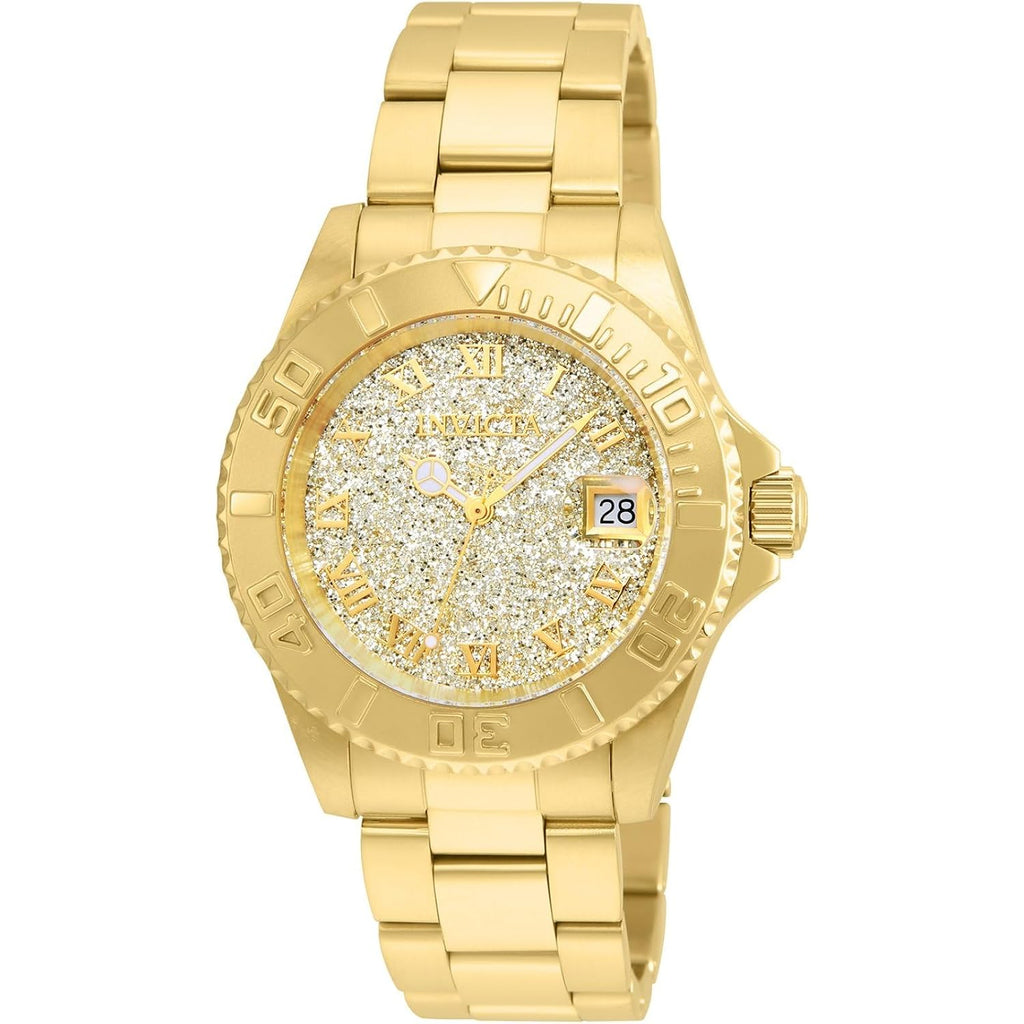 Invicta Women'S Angel Stainless Steel Swiss-Quartz Watch With Stainless-Steel Strap