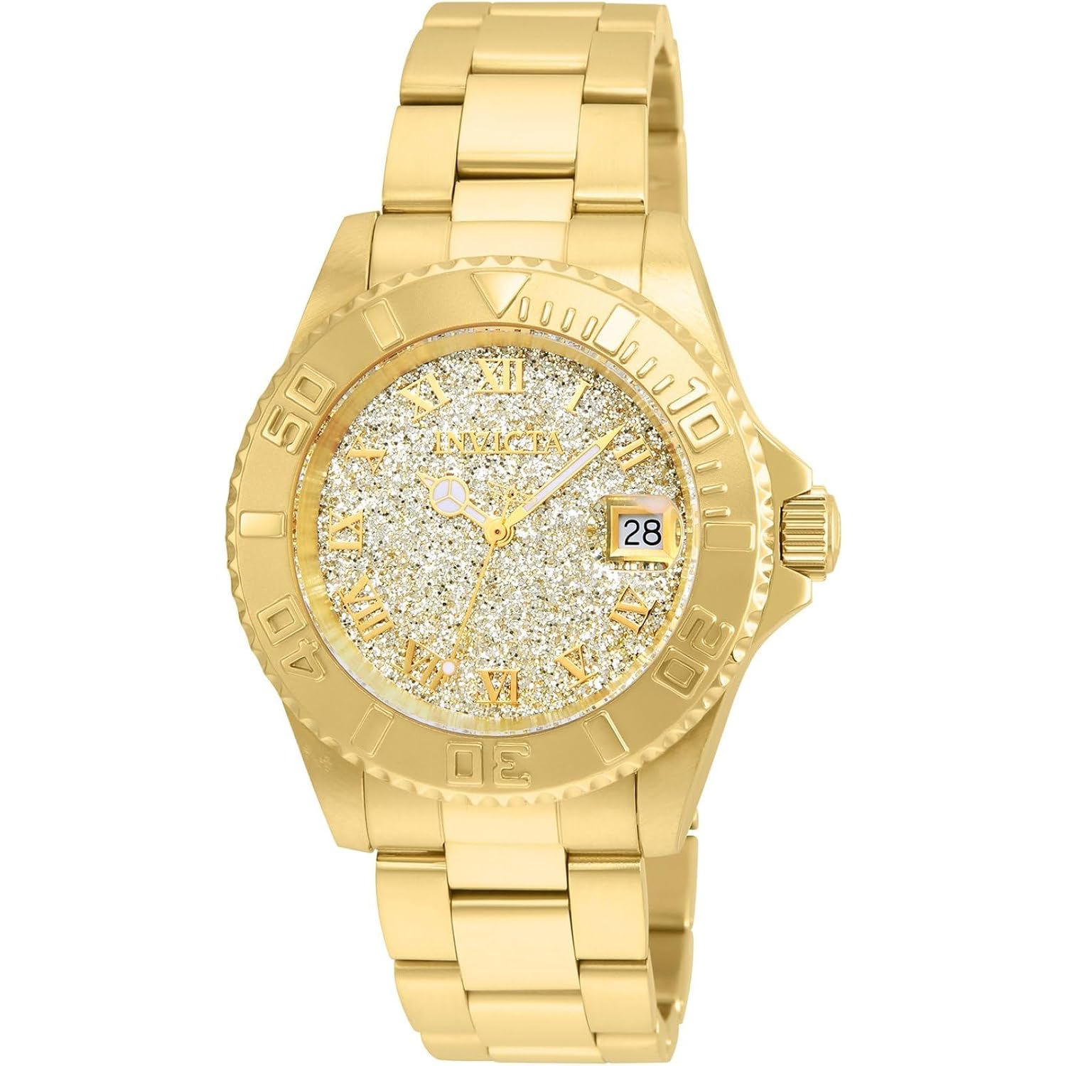 Invicta Women'S Angel Stainless Steel Swiss-Quartz Watch With Stainless-Steel Strap