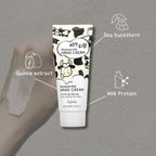 esfolio Pure Skin Moisture Milk Hand Cream – Hydrating & Nourishing Hand Moisturizer with Milk Protein Extract, Soften Dry Skin, Non-Greasy, Daily Moisturizer for Soft & Smooth Hands (3.38 OZ/100ML)