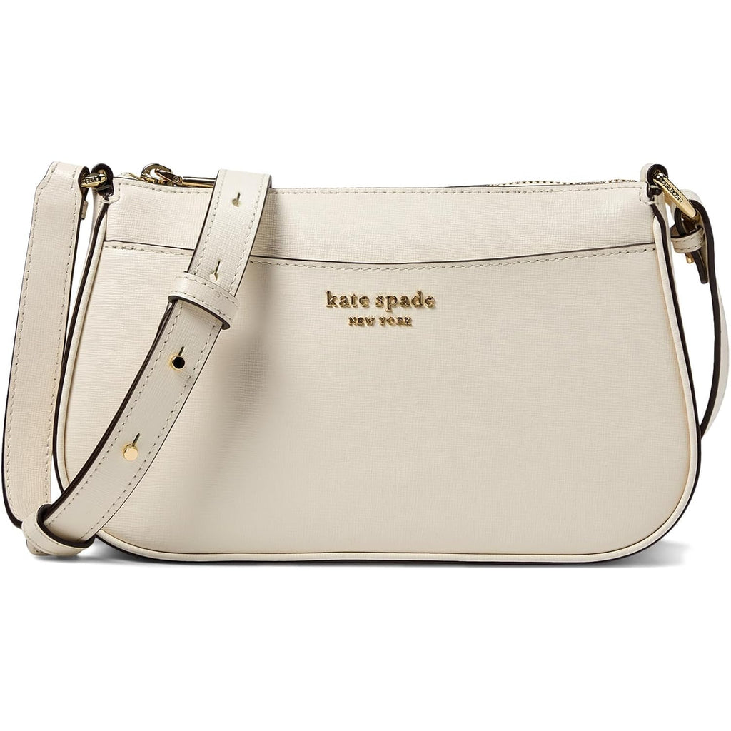 kate spade new york Women's Bleecker Saffiano Small Leather Crossbody Bag