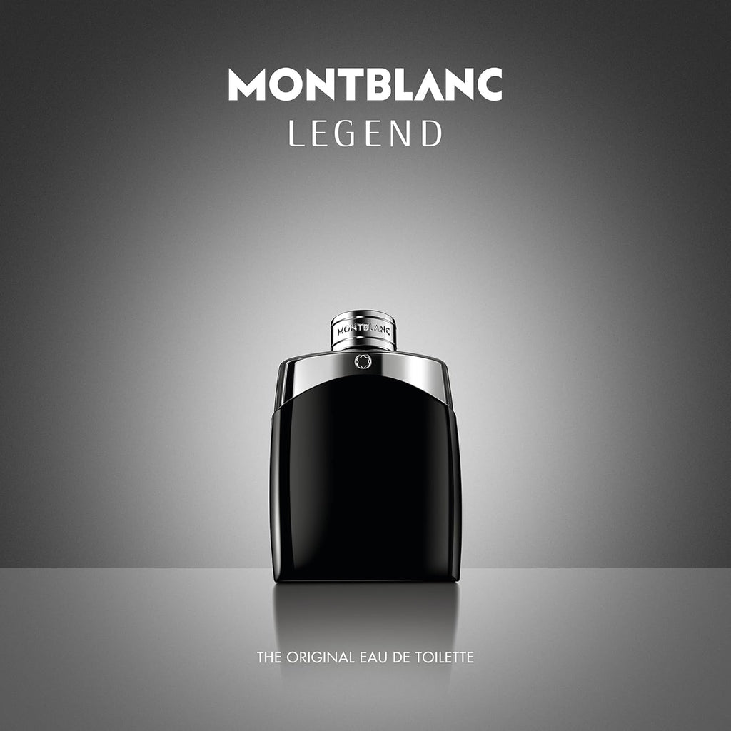 MONTBLANC - Legend Eau de Toilette - Men's Fragrance - Fresh & Fougere - With notes of Bergamot, Jasmine & Sandalwood