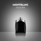 MONTBLANC - Legend Eau de Toilette - Men's Fragrance - Fresh & Fougere - With notes of Bergamot, Jasmine & Sandalwood