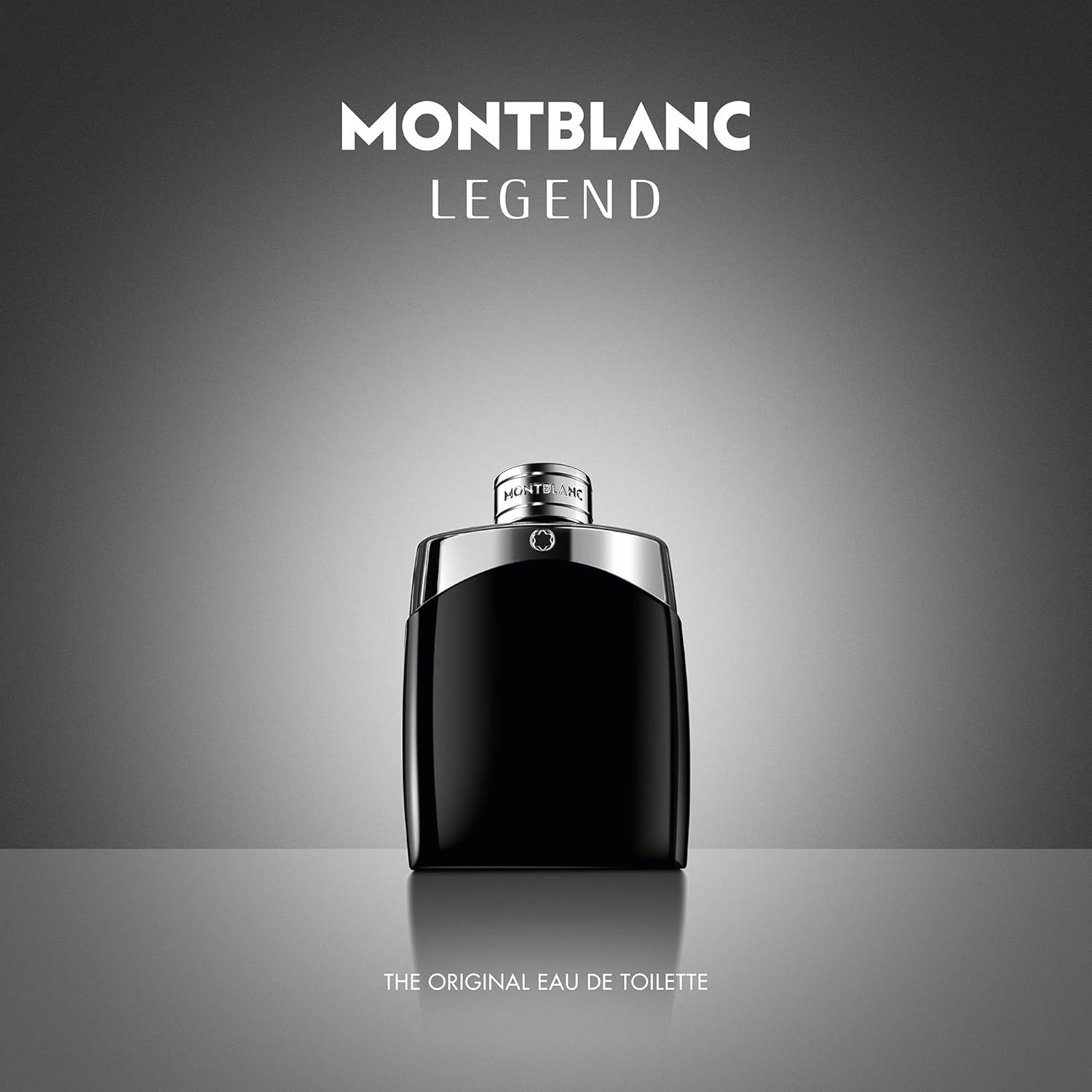MONTBLANC - Legend Eau de Toilette - Men's Fragrance - Fresh & Fougere - With notes of Bergamot, Jasmine & Sandalwood