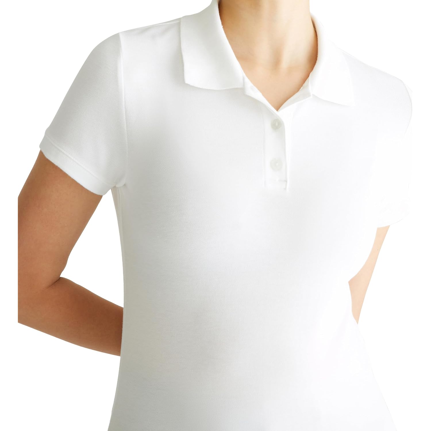 Aeropostale Women'S Aero Uniform Polo Short Sleeve