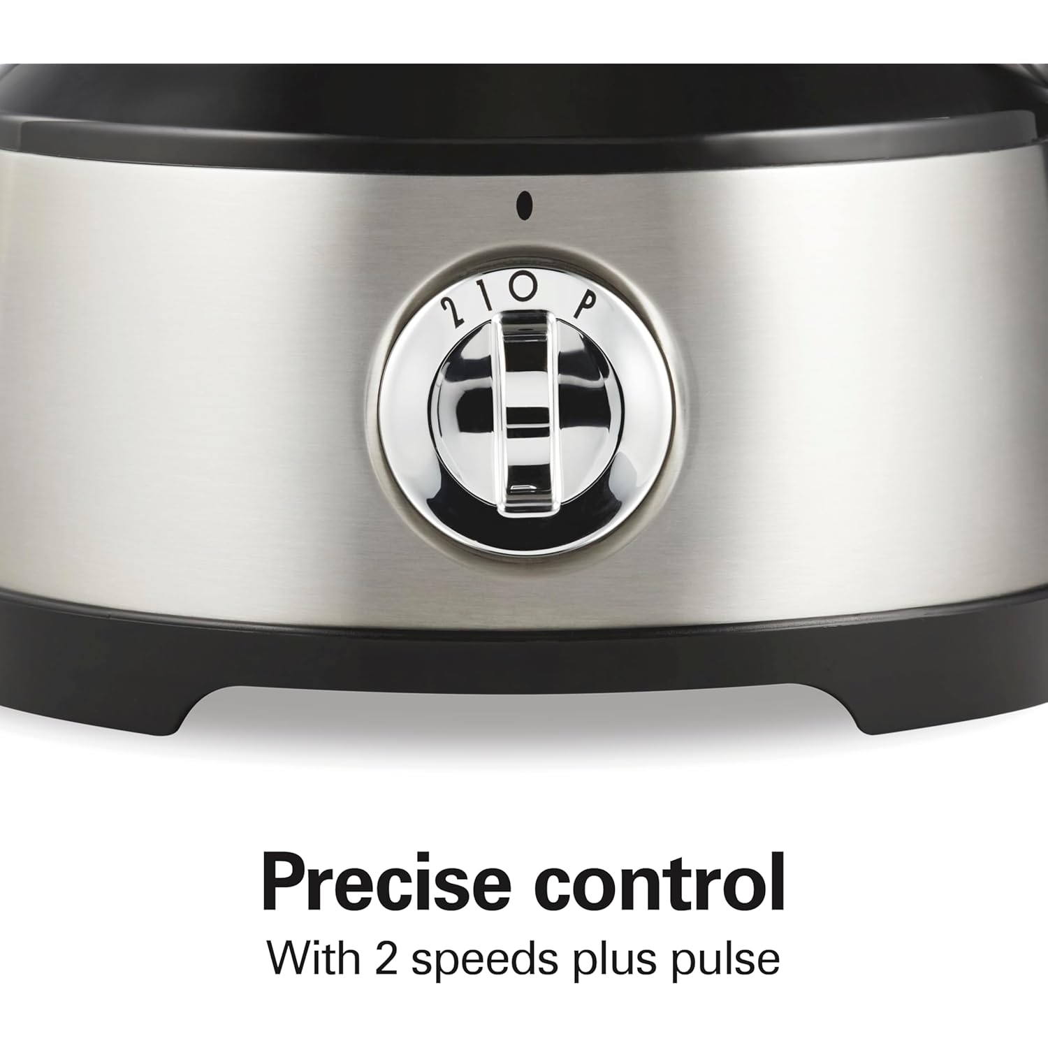 Hamilton Beach Food Processor & Vegetable Chopper for Slicing, Shredding, Mincing, and Puree, 10 Cups + Easy Clean Bowl Scraper, Black and Stainless Steel (70730)