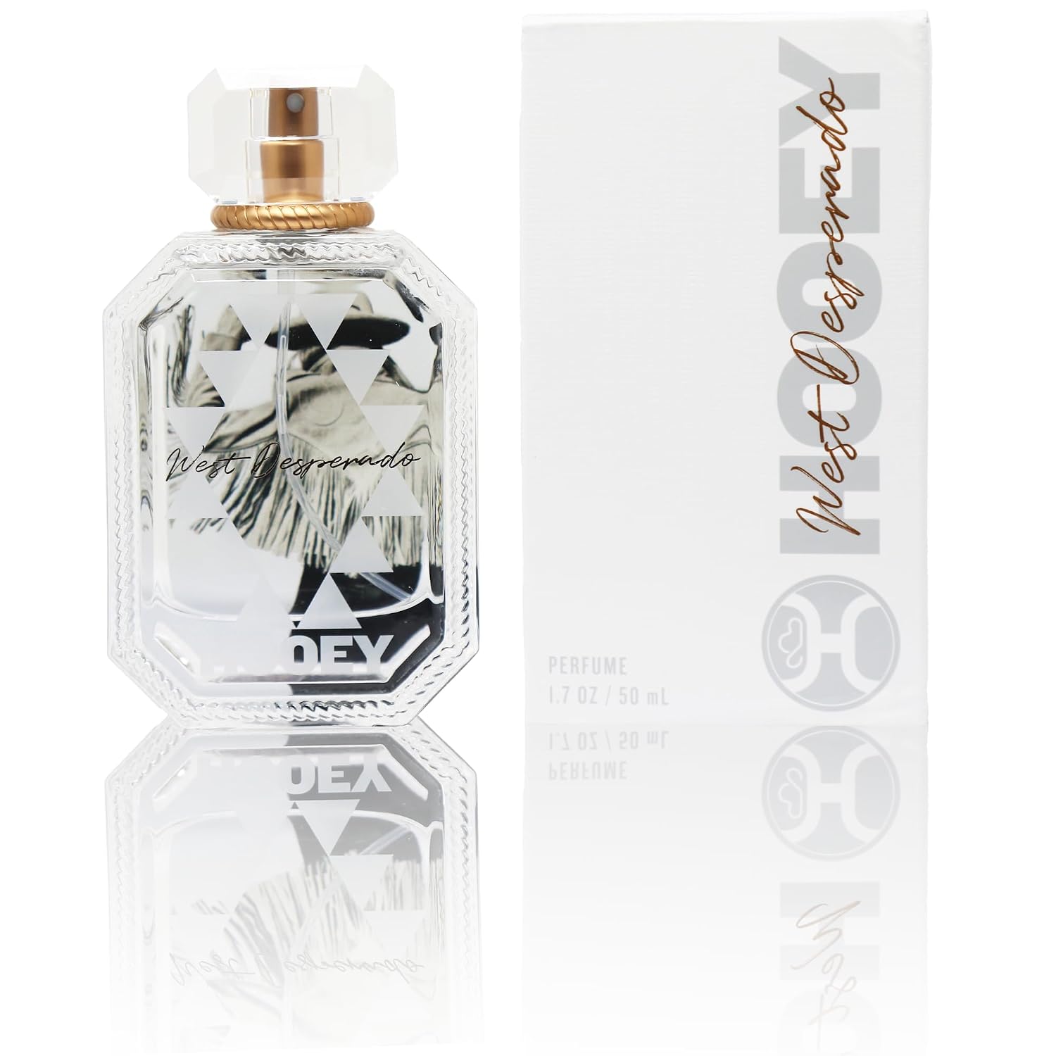 Hooey West Desperado Women'S Perfume - Long-Lasting Citrus Perfume For Women With Notes Of Jasmine, Saffron, Cedarwood, Amber & More - Fresh Designer Fragrance, Eau De Parfum Feminine Spray (50 Ml)