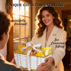 17-Piece Mothers Day Gifts For Women & Men, Almond Luxury Spa Gift Set Bath And Body Gift Basket Set Care Kit Face Skin Care Set, Bath & Body Care Set, Christmas, Valentines, Birthday, Anniversary