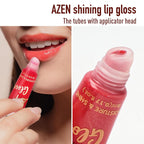 Azen 24 Pack Lip Gloss Set, Color Lip Oil For Dry Cracked Lips Moisturizing Hydrating Nourishing With Vitamin E, Mothers Day Gifts For Women