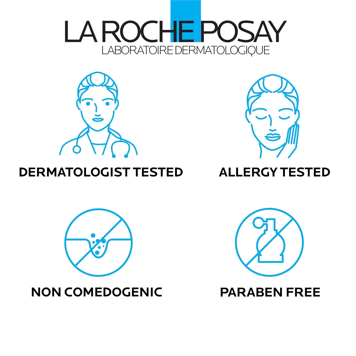 La Roche-Posay Effaclar 1.5% Salicylic Acid Serum, Acne Treatment For Face With Glycolic Acid & Niacinamide, Acne Serum Helps Clear Blackheads, Whiteheads, Pimples & Reduces Post Acne Marks