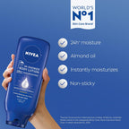 Nivea Nourishing In Shower Lotion, Water Activated In Shower Moisturizer For Dry To Very Dry Skin, 13.5 Fl Oz Bottle